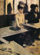 Edgar Degas, Absinthe